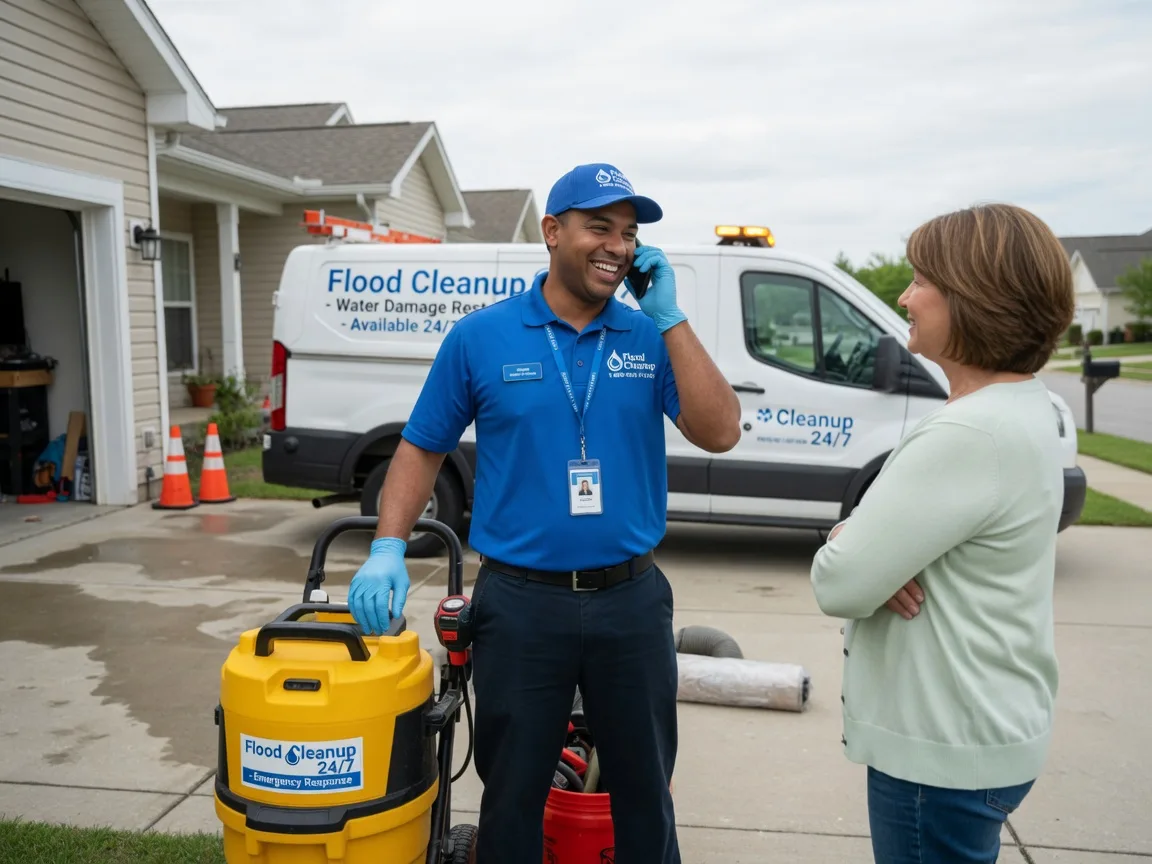 Flood Cleanup San Fidel, NM FAQs