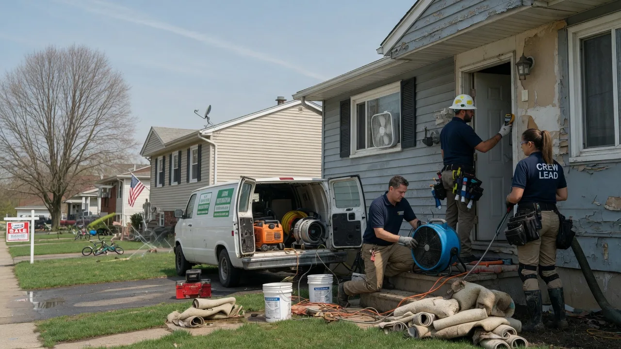 Flood Cleanup in San Fidel, NM near me